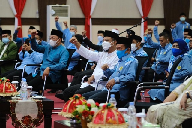 Peduli Terhadap Guru Mengaji, DPP BKPRMI Usulkan Penghargaan Khusus Kepada Plt Gubernur Sulsel